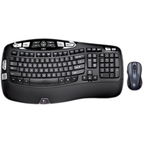 Clavier et souris Logitech Wireless Wave Combo MK550 920-002808