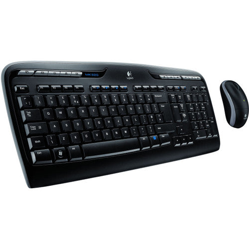 Logitech Wireless Desktop MK320 Keyboard and Mouse 920-002840