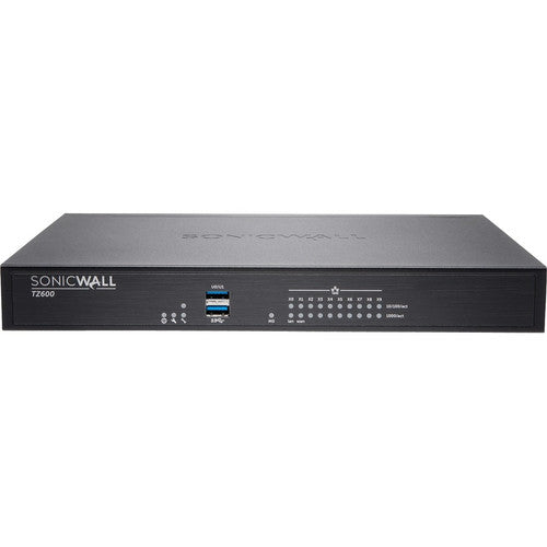 SonicWall TZ600 Network Security/Firewall Appliance 01-SSC-1737