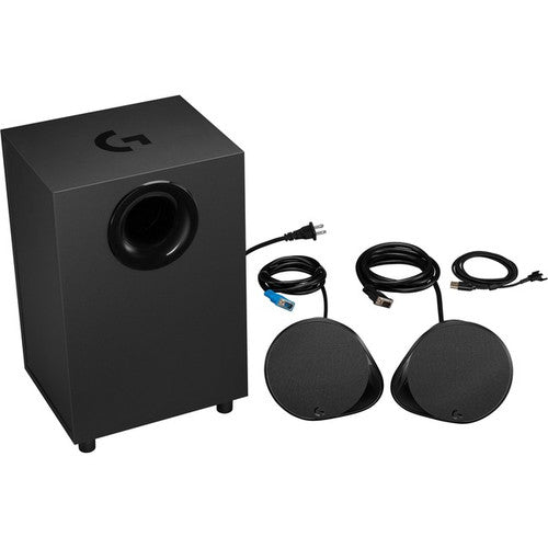 Logitech LIGHTSYNC G560 2.1 Bluetooth Speaker System - 240 W RMS - Black 980-001300