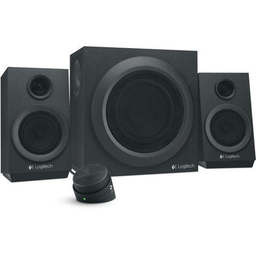 Logitech Z333 2.1 Speaker System - 40 W RMS - Black 980-001203