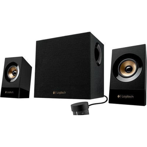 Logitech Z533 2.1 Speaker System - 60 W RMS 980-001053