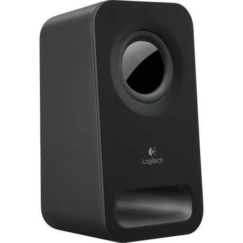 Logitech Z150 2.0 Speaker System - Midnight Black 980-000802
