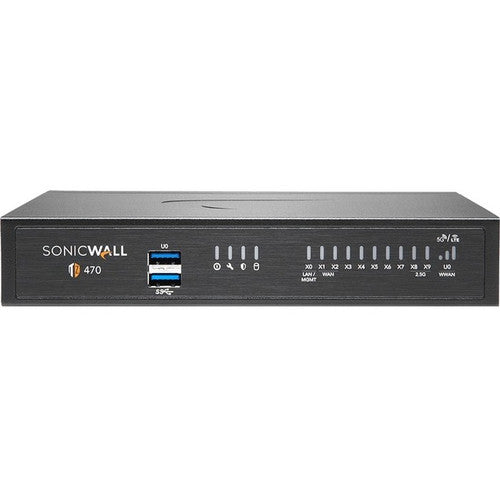 Appareil de sécurité réseau/pare-feu SonicWall TZ470 02-SSC-6796