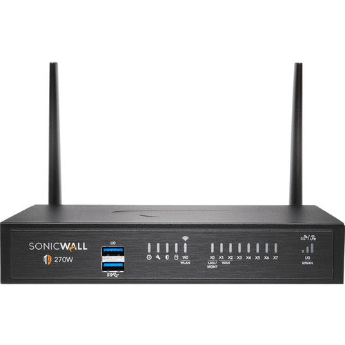 Appareil de sécurité réseau/pare-feu SonicWall TZ270W 02-SSC-8059