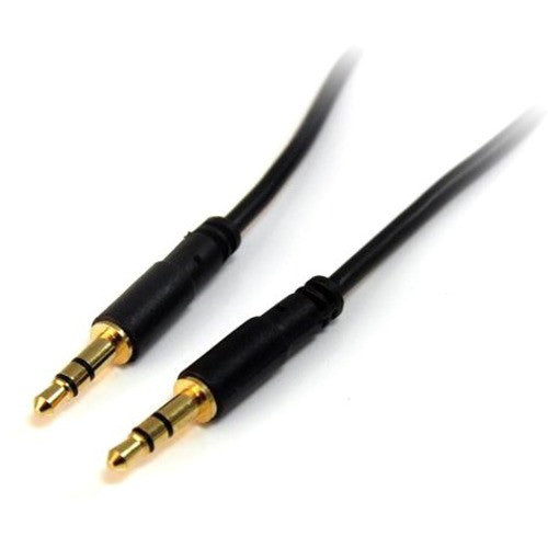 StarTech.com 10 ft Slim 3.5mm Stereo Audio Cable - M/M MU10MMS