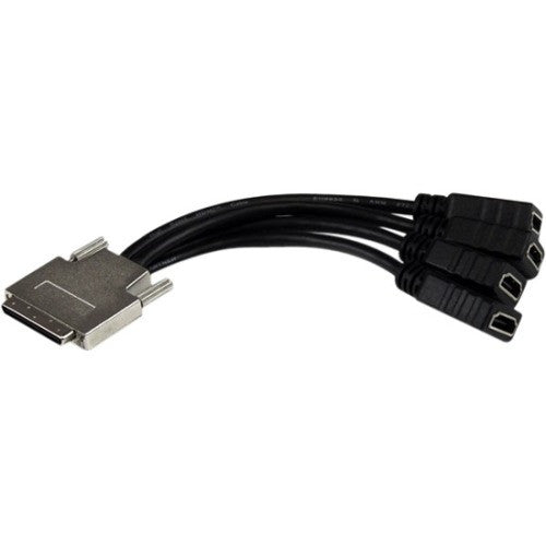 StarTech.com VHDCI Cable Full HD, 4 Port HDMI Video Card Breakout Cable, 1920x1200 60Hz, Mirror/Expand Video, VHDCI to HDMI Adapter VHDCI24HD