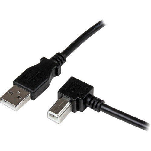 StarTech.com Câble USB 2.0 A vers angle droit B de 2 m - M/M USBAB2MR