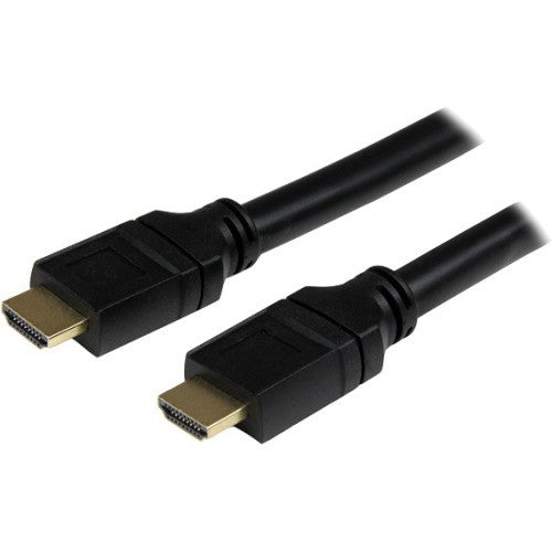 StarTech.com 35ft In Wall Plenum Rated HDMI Cable, 4K High Speed Long HDMI Cord w/ Ethernet, 4K30Hz UHD, 10.2 Gbps, HDMI 1.4 Display Cable HDPMM35