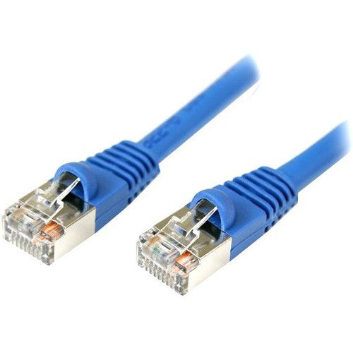 StarTech.com 100 ft Blue Snagless Shielded Cat5e Patch Cable S45PATCH100B