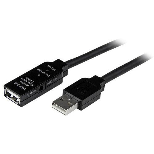 StarTech.com Câble d'extension actif USB 2.0 de 5 m - M/F USB2AAEXT5M