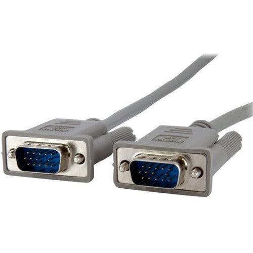 StarTech.com StarTech.com 6 ft VGA Monitor Cable - HD15 M/M - Display cable - HD-15 (M) - HD-15 (M) - 1.8 m MXT101MM