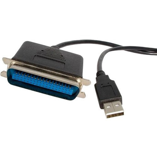 StarTech.com Adaptateur pour imprimante parallèle - USB - parallèle - 10 pi ICUSB128410