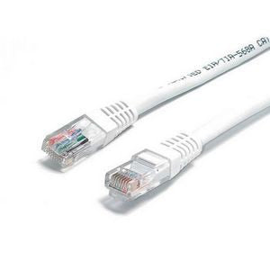 StarTech.com 10ft CAT6 Ethernet Cable - White Molded Gigabit - 100W PoE UTP 650MHz - Category 6 Patch Cord UL Certified Wiring/TIA C6PATCH10WH