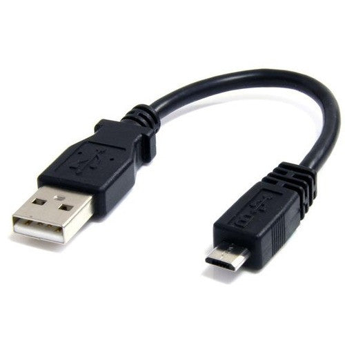 StarTech.com 6in Micro USB Cable - A to Micro B UUSBHAUB6IN