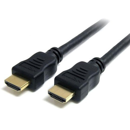 StarTech.com 6ft HDMI Cable, 4K High Speed HDMI Cable with Ethernet, 4K 30Hz UHD HDMI Cord M/M, 4K HDMI 1.4 Video/Display Cable, Black HDMIMM6HS