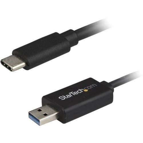 StarTech.com USB C to USB Data Transfer Cable - Mac / Windows - USB 3.0 - USB C to USB A Cable - Windows Easy Transfer Cable - Mac Data Transfer USBC3LINK