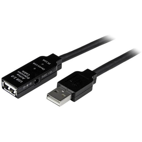 StarTech.com 15m USB 2.0 Active Extension Cable - M/F USB2AAEXT15M