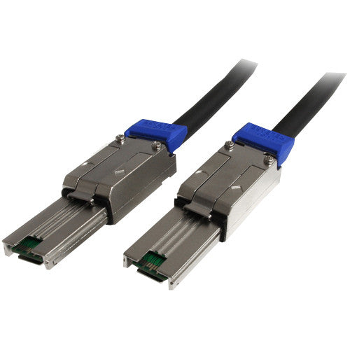 StarTech.com Câble mini SAS externe de 3 m - SCSI SFF-8088 connecté en série vers SFF-8088 ISAS88883