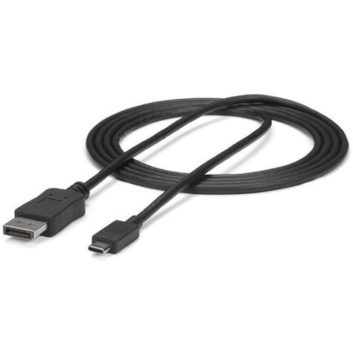 StarTech.com 6ft/1.8m USB C to DisplayPort 1.2 Cable 4K 60Hz - Type-C to DP Video Adapter HBR2 - Limited stock, similar item CDP2DP2MBD CDP2DPMM6B