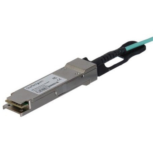 StarTech.com MSA Uncoded 30m 40G QSFP+ to SFP AOC Cable - 40 GbE QSFP+ Active Optical Fiber - 40 Gbps QSFP Plus Cable 98.4' QSFP40GAO30M