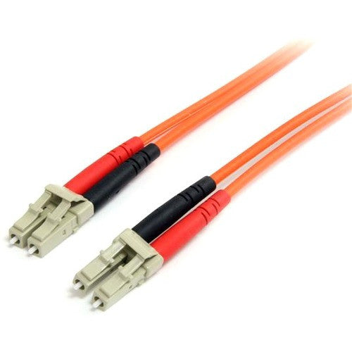 StarTech.com 3m Fiber Optic Cable - Multimode Duplex 62.5/125 - LSZH - LC/LC - OM1 - LC to LC Fiber Patch Cable FIBLCLC3