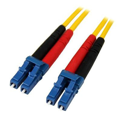 StarTech.com 4m Fiber Optic Cable - Single-Mode Duplex 9/125 - LSZH - LC/LC - OS1 - LC to LC Fiber Patch Cable SMFIBLCLC4