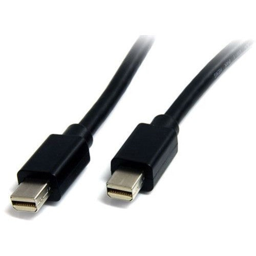 StarTech.com 3ft (1m) Mini DisplayPort Cable, 4K x 2K Ultra HD Video, Mini DisplayPort 1.2 Cable, Mini DP Cable for Monitor, mDP Cord, M/M MDISPLPORT3