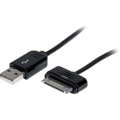 StarTech.com 1m Dock Connector to USB Cable for Samsung Galaxy Tab&trade; USB2SDC1M