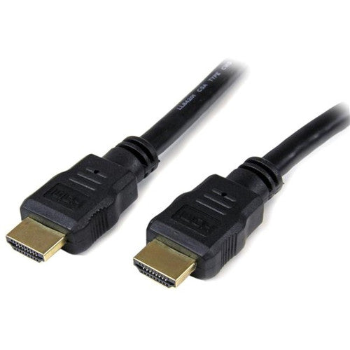 StarTech.com 12ft/3.7m HDMI Cable, 4K High Speed HDMI Cable with Ethernet, Ultra HD 4K 30Hz Video, HDMI 1.4 Cable/HDMI Monitor Cord, Black HDMM12