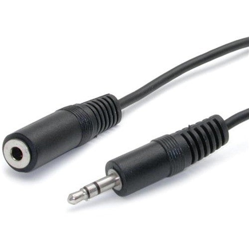 StarTech.com StarTech.com - Audio cable - mini-phone stereo 3.5 mm (F) - mini-phone stereo 3.5 mm (M) - 1.8 m MU6MF