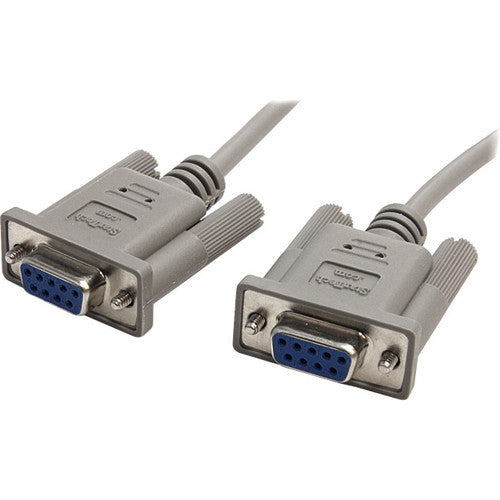 StarTech.com Serial Null modem cable - DB-9 (F) - DB-9 (F) - 3 m SCNM9FF