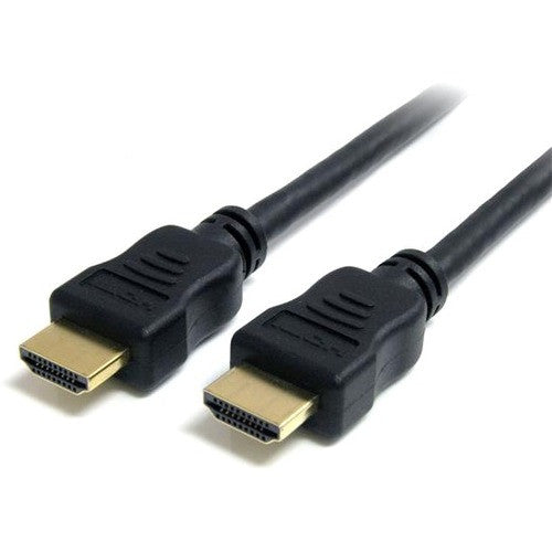 StarTech.com 3ft HDMI Cable, 4K High Speed HDMI Cable with Ethernet, 4K 30Hz UHD HDMI Cord M/M, 4K HDMI 1.4 Video/Display Cable, Black HDMIMM3HS