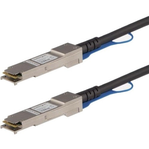 StarTech.com StarTech.com 1m 40G QSFP+ to QSFP+ Direct Attach Cable for HPE JG326A 40GbE QSFP+ Copper DAC 40 Gbps Low Power Active Twinax JG326AST