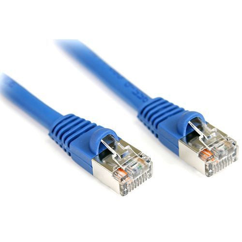 StarTech.com 75 ft Blue Snagless Shielded Cat 5e Patch Cable S45PATCH75BL