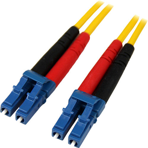 StarTech.com 10m Fiber Optic Cable - Single-Mode Duplex 9/125 - LSZH - LC/LC - OS1 - LC to LC Fiber Patch Cable SMFIBLCLC10