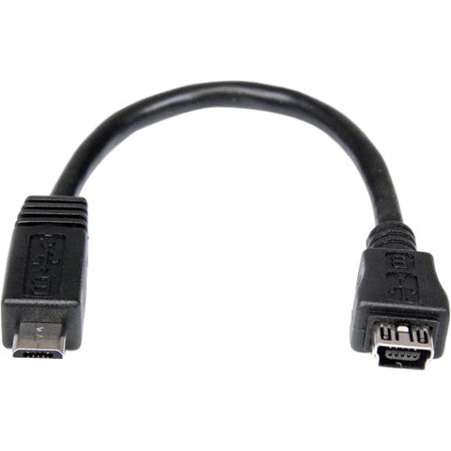 StarTech.com Câble adaptateur micro USB vers mini USB 6 pouces M/F UUSBMUSBMF6