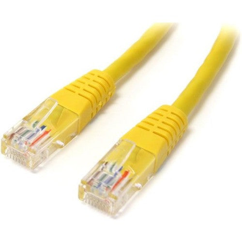 StarTech.com 10 ft Yellow Molded Cat5e UTP Patch Cable M45PATCH10YL