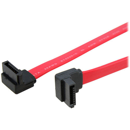 StarTech.com 36in Right Angle SATA Cable SATARA36