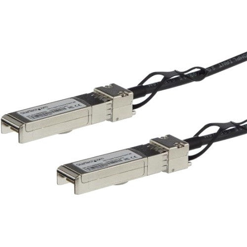 StarTech.com StarTech.com 3m SFP+ to SFP+ Direct Attach Cable for Juniper EX-SFP-10GE-DAC-3M - 10GbE SFP+ Copper DAC 10Gbps Passive Twinax EXSFP10GEDA3