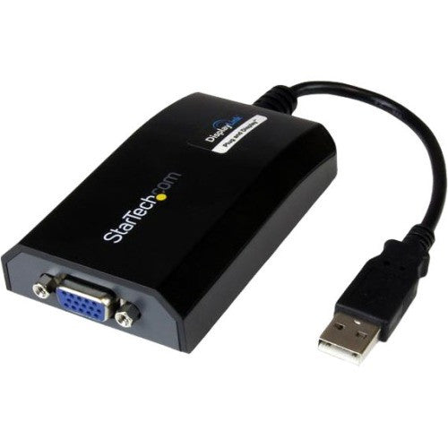 StarTech.com USB to VGA Adapter - External USB Video Graphics Card for PC and MAC- 1920x1200 USB2VGAPRO2