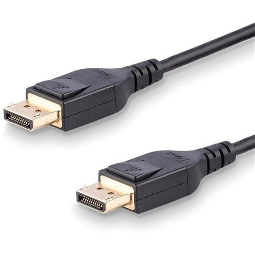 StarTech.com 5 m VESA Certified DisplayPort 1.4 Cable - 8K 60Hz HBR3 HDR - 16 ft Super UHD 4K 120Hz - DP to DP Video Monitor Cord M/M DP14MM5M