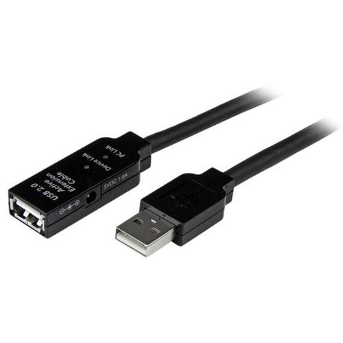 StarTech.com 25m USB 2.0 Active Extension Cable - M/F USB2AAEXT25M