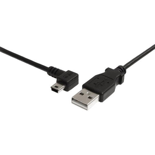 StarTech.com 6 ft Mini USB Cable - A to Left Angle Mini B USB2HABM6LA