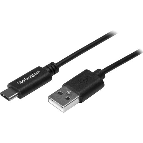 StarTech.com USB C to USB Cable - 6 ft / 2m - USB A to C - USB 2.0 Cable - USB Adapter Cable - USB Type C - USB-C Cable USB2AC2M