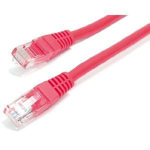 StarTech.com 3 ft Red Molded Cat5e UTP Patch Cable M45PATCH3RD