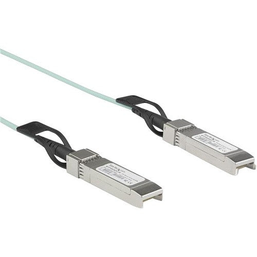 StarTech.com Câble Dell EMC AOC-SFP-10G-2M compatible 2 m 10G SFP+ vers SFP AOC - Fibre optique active 10GbE SFP+ - 10Gbps SFP + Câble 6,5' AOCSFP10G2ME