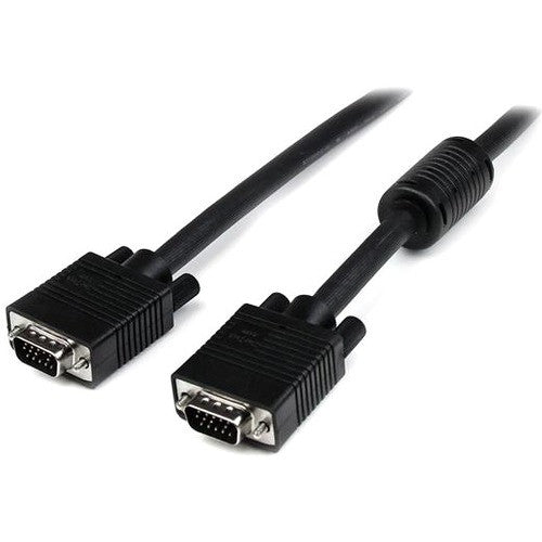 StarTech.com Câble coaxial pour moniteur VGA haute résolution de 40 pieds - HD15 M/M MXT101MMHQ40