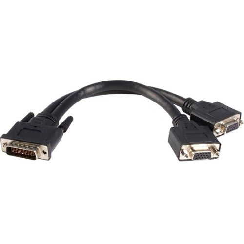 StarTech.com StarTech.com LFH 59 Male to Dual Female VGA DMS 59 Cable DMSVGAVGA1