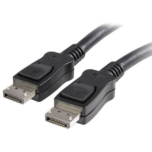 StarTech.com 30 ft DisplayPort Cable with Latches - M/M DISPLPORT30L